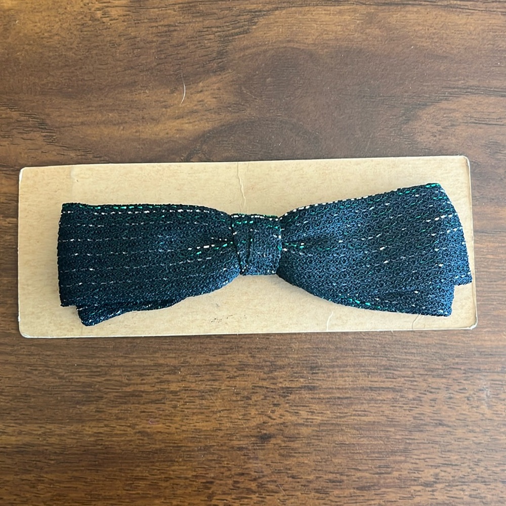 Vintage 1960’s Jaympre clip on Bow tie